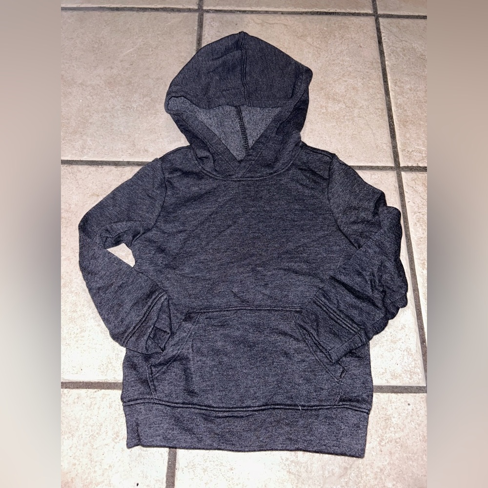 Dark gray old navy hoodie 4T